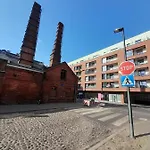 Apartmán Bohema Praga Apartments, Metro Szwedzka, Near Old Town Varšava
