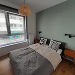 Bohema Praga Apartments, Metro Szwedzka, Near Old Town Apartmán