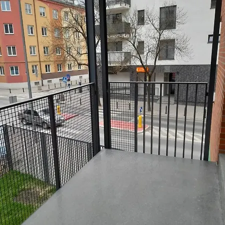 Bohema Praga Apartments, Metro Szwedzka, Near Old Town アパート