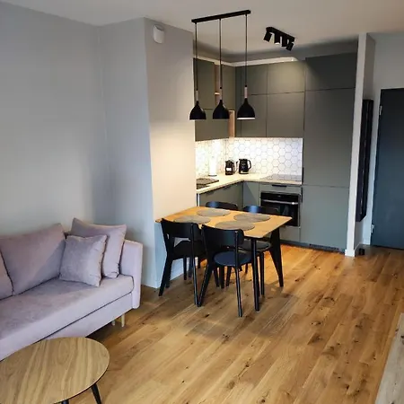 Bohema Praga Apartments, Metro Szwedzka, Near Old Town Апартаменты